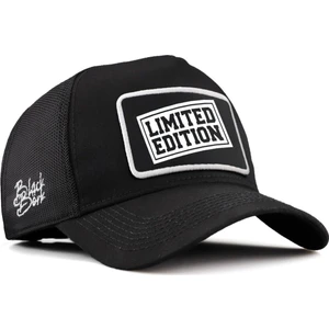 Limited Edition Logolu Siyah Trucker Şapka