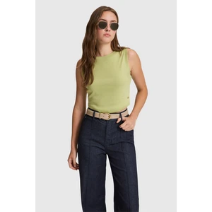 U.s. Polo Assn. Kadın Çağla Tişört Basic 50321822-VR016