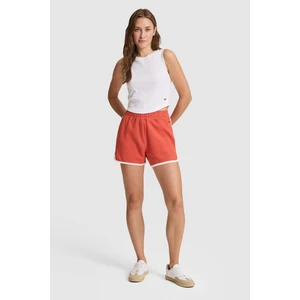 U.s. Polo Assn. Kadın Kiremit Şort (Örme) 50323513-VR031
