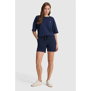 U.s. Polo Assn. Kadın Lacivert Şort (Örme) 50323525-VR033