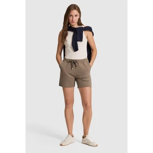 U.s. Polo Assn. Kadın Vizon Şort (Örme) 50323525-VR052