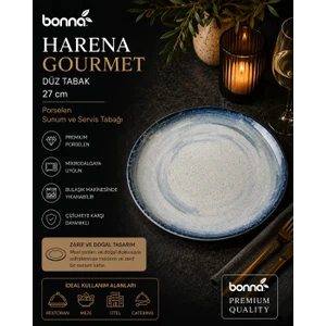 Harena Gourmet Düz Tabak 27 cm