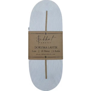 3 cm 10 Metre   Dar Dokuma Lastik