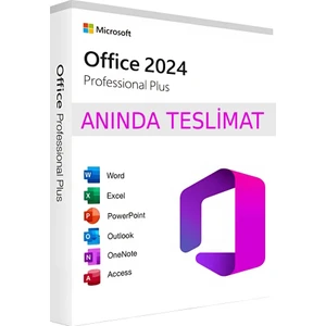Office 2024 Pro Plus Lisans Key | Süresiz Ömür Boyu Kullanım 1 PC İçin