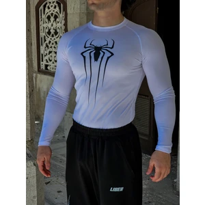 Spider - Uzun Kollu Compression Tshirt