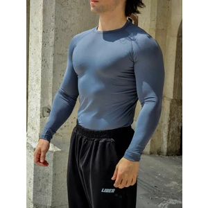 Uzun Kollu Basic Compression Tshirt