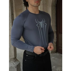Spider - Uzun Kollu Compression Tshirt