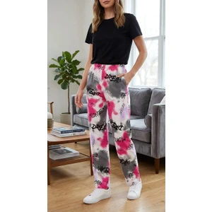 Winget Star Cepsiz Fuşya Pijama