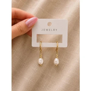 Sun Jewellery Jasmine Inci Küpe