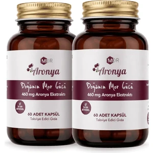 Mor Aronya Bitkisel Kapsül 2’li Set