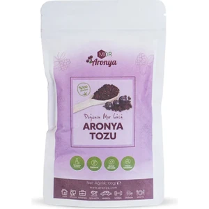 Mor Aronya Tozu 100 gr  (Şekersiz,Katkısız)