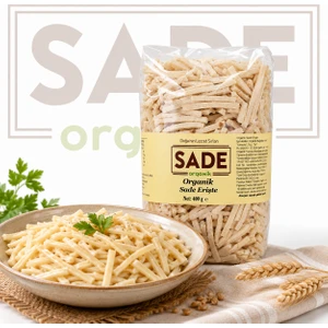 Sade Organik Erişte 400 gr