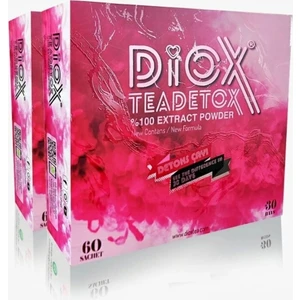 Tea 60'lı Diox Detoks Çayı 2 Aylık 2 Paket