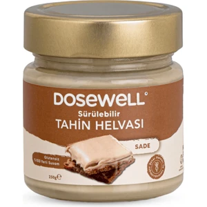 Sürülebilir Tahin Helvası Sade 250 gr
