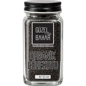 Güzel Ada Gıda Organik Çörek Otu 65 Gr
