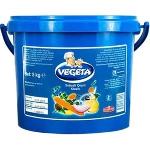 Sebzeli Çeşni Klasik 5 kg