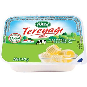 Kahvaltılık Tereyağ 10 Gram x 24 Adet