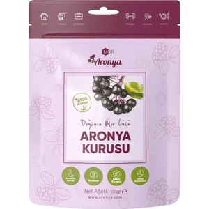 Mor Aronya Aronya Kurusu 100 gr
