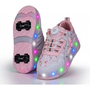 N'drops Işıklı Patenli Kız Çocuk Sneaker