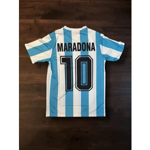 Nostaljik Arjantin Maradona Forma Forma