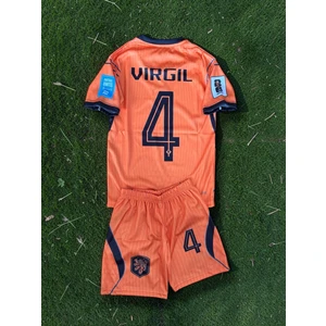 Hollanda Virgil Van Dijk 2026 Çocuk Forma Forma