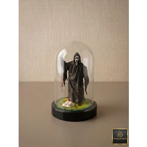 Burg Design Scream Ghostface Figür 10x13cm