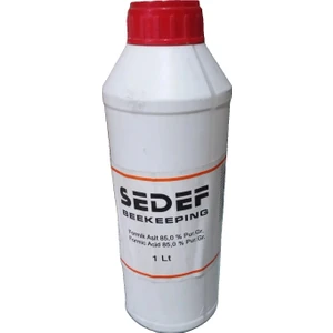 Sedef Power Tools Formik Asit, 1lt Sedef 02982