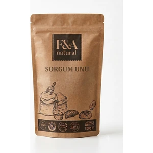 F&A Natural Sorgum Unu 500 gr