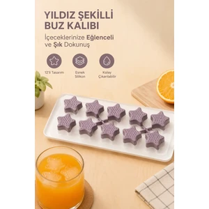 Ny Home Silikon Yıldız Buzluk