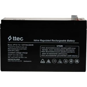12V 7AMPER Base Kuru Tip Akü