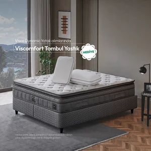 Visco Dynamic Yatak - Yastık Hediyeli