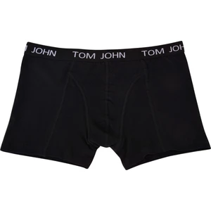 Tom John Siyah Erkek Boxer 5'li Paket