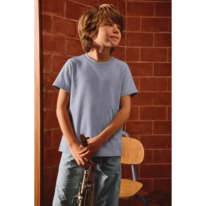 T-Shirt 1-8 Yaş Pastel Mavi