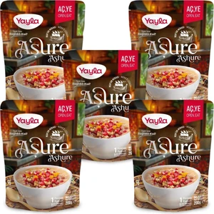 Tatlı Hazır Aşure 200 gr x 5 Adet