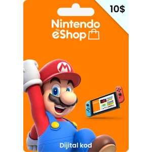 Nintendo Eshop Card 10 USD