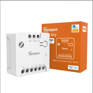 Zigbee Kuru Kontak Akıllı Röle | Mini-Zbd