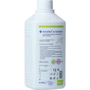 Actolind W Solution Onarıcı Yara Bakım Solüsyonu 500 ml Cilt İçin Koruyucu Losyon