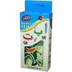 Manyetik Kuran Harfleri Elif Ba