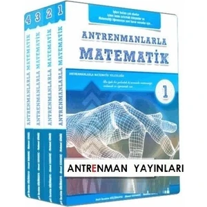 Antrenmanlarla Matematik 1-2-3-4 Kitap Seti