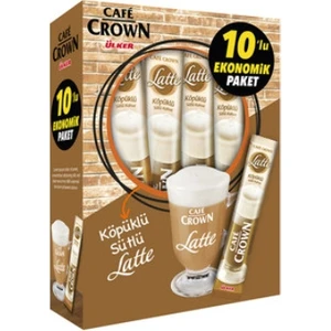 Cafe Crown Latte 10'lu Paket