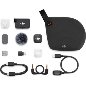 Djı Mic Mini 2 (1tx +1 Rx ) Mikrofon Seti