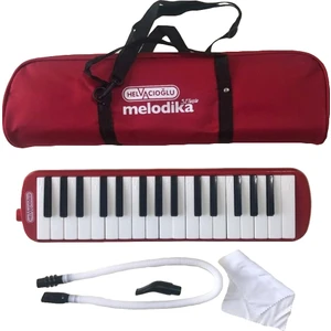 Melodika 32 Tuşlu Taşıma Çantalı Kırmızı
