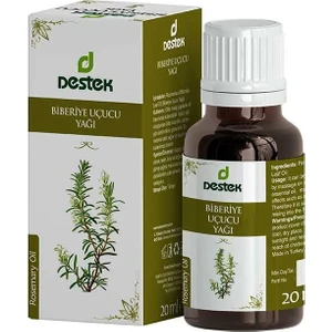 Saf Biberiye Yağı 20 Ml
