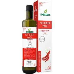 Saf Acı Biber Yağı 250 Ml