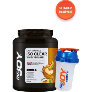 Iso Clear Whey Isolate Ice Tea Şeftali Aromalı 480g