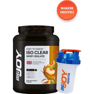 Iso Clear Whey Isolate Ice Tea Şeftali Aromalı 960g