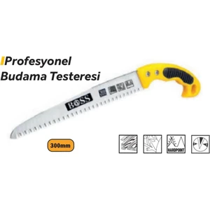 Boss Profesyonel Budama Testeresi