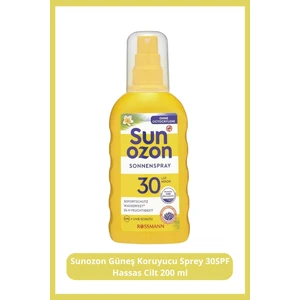 Sunozon Güneş Spreyi Klasik Spf 50+ 200 ml