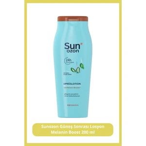 Sunozon Güneş Sonrası Losyon Melanin Boost 200 ml