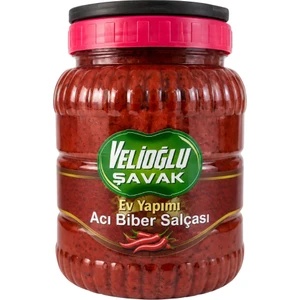 Ev Yapımı Acı Biber Salçası (2,5 Kg)